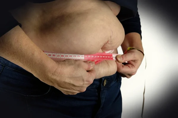measuring tape, measure, belly, thick, fat, overweight, obesity, chubby, tape measure, lose weight, woman, fat, fat, fat