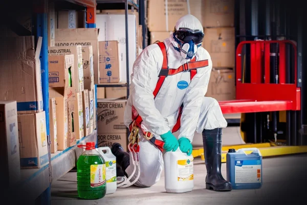 chemical, costume, protection, security, logistic, workwear, industrial security, safety glasses, vest, employee, requir