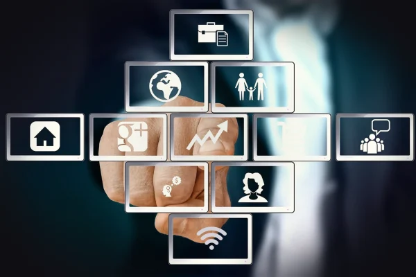success, curve, arrow, turn on, switch off, industry, energy, power, businessman, home, house, intelligent, networked, c