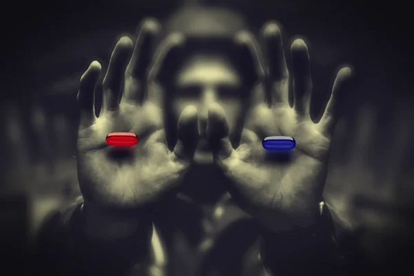 desktop, people, human, hand, man, person, closeup, blur, adult, matrix, pills, illusion, choice, alive, decision, red,