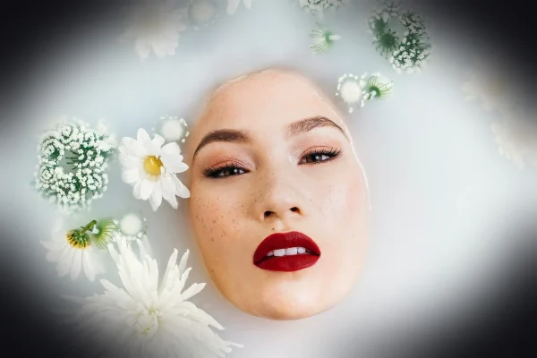 woman, bath, beauty, face, model, milk bath, skincare, bathtub, face, face, skincare, skincare, skincare, skincare, skin