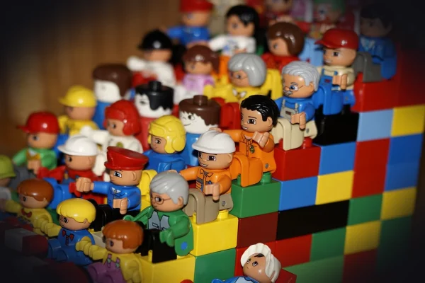 grandstand, toy, male, child, children, viewers, lego, duplo, lego duplo, characters, to play, children's room, built, b