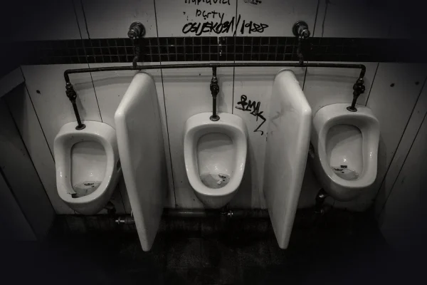 urinoir, toilet, empty, porcelain, bathroom, dirty, flush, gents, hommes, hygiene, lavatory, restroom, male, man, pee, p