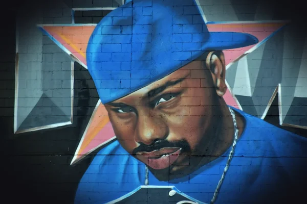 mural, rapper, pimp c, graffiti, artist, hip-hop, b-boy, african american, celebrity, slim thug, spray paint, houston, t