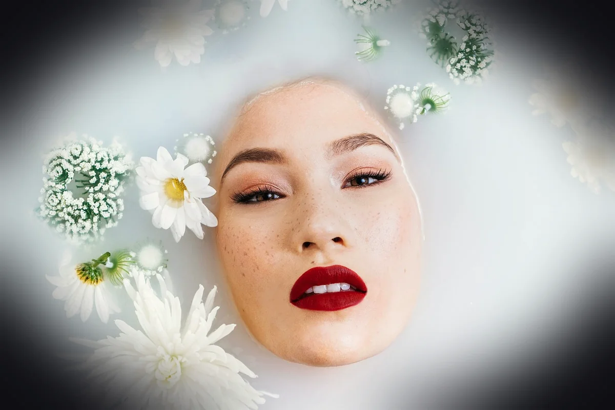 woman, bath, beauty, face, model, milk bath, skincare, bathtub, face, face, skincare, skincare, skincare, skincare, skincare