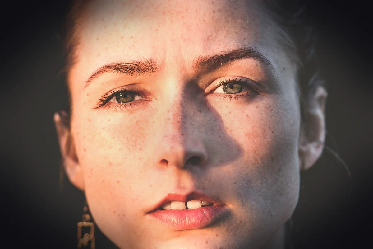 woman, face, freckles, fashion, girl, glamour, lips, look, model, portrait, skin, young woman, face, lips, skin, skin, skin,