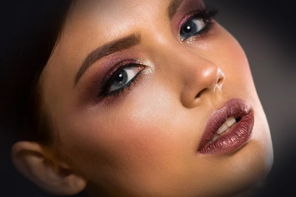 woman, portrait, face, skin, make-up, fashion, eyes, look, seductive, sensual, lips, person, model, girl, young, adult, makeu