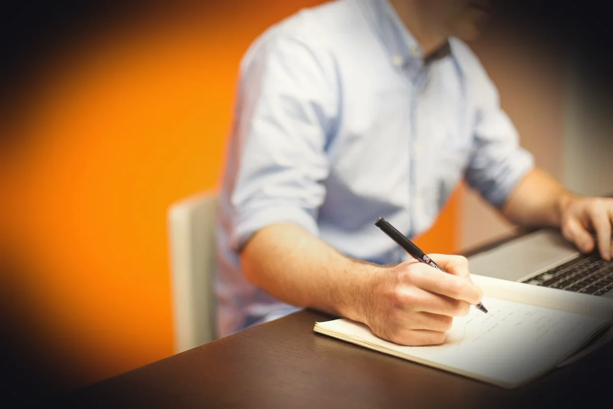 office, startup, business, home office, businessman, notebook, laptop, computer, company, people, marketing, planning, strate