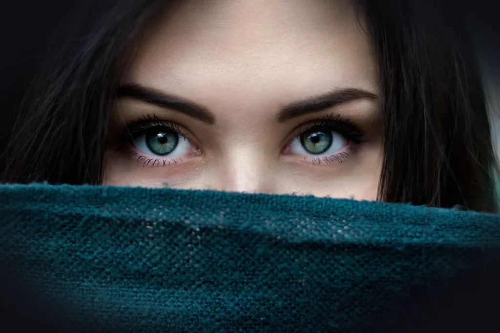 girl, eyes, green eyes, eyesight, vision, eyebrows, eyelashes, sight, beauty, face, eyelids, skin, hair, close up, portrait, 